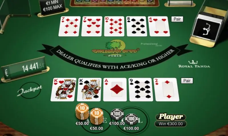 Khám phá về tựa game Stud Poker online